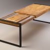 3_BLACK CLIFF solid oak extendable table with butterfly mechanism