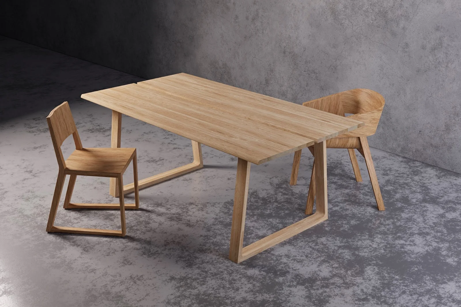 SLICE-NATURE-solid-nature-oak-table