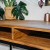 LIGHT BLÄCK modern industrial wooden writing desk LIGHT BLÄCK modern industrial wooden writing desk