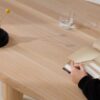 JELLYFISH natural wood dining table-SFD