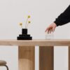 JELLYFISH natural wood dining table-SFD