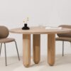 JELLYFISH natural wood dining table-SFD