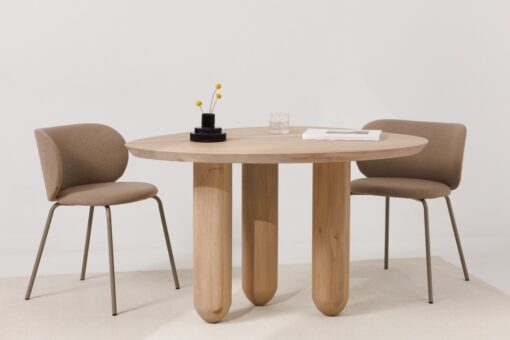 JELLYFISH natural wood dining table-SFD