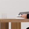 JELLYFISH natural wood dining table-SFD