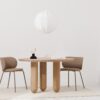 JELLYFISH natural wood dining table-SFD