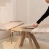 GRIND – Round (non-)extendable table (16) GRIND – Round (non-)extendable table (16)