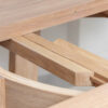 ORBIS oak wood round table