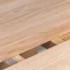 ORBIS oak wood round table