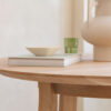 ORBIS oak wood round table