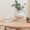 ORBIS oak wood round table