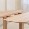 ORBIS oak wood round table
