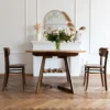 BRONZE-FJÄRIL LUMI designer solid wood dining table-3 BRONZE-FJÄRIL LUMI designer solid wood dining table-3