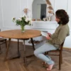 14_FSC certified oak dining table_EN 14_FSC certified oak dining table_EN