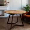 15_premium extendable wood dining table_Corten_[OPCJA]_EN