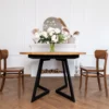 17_modern round oak dining table for interiors_EN 17_modern round oak dining table for interiors_EN
