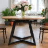 18_oak dining table with organic wave pattern_Black_[OPCJA]_EN