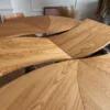 7_modern round oak dining table for interiors 7_modern round oak dining table for interiors