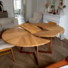 8_oak dining table with organic wave pattern 8_oak dining table with organic wave pattern